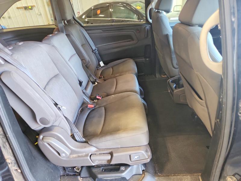 Photo 11 from auction – 2018 HONDA ODYSSEY with VIN 5FNRL6H50JB086737