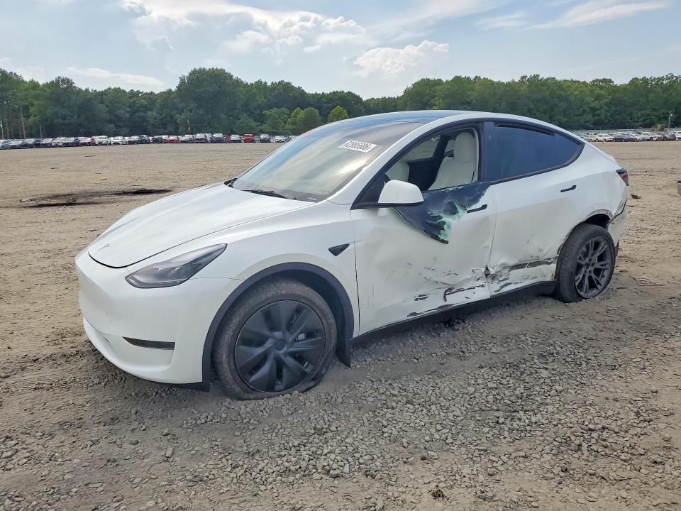 TESLA MODEL Y 2025 с VIN 7SAYGDEDXSA375092 - Снимка от търг