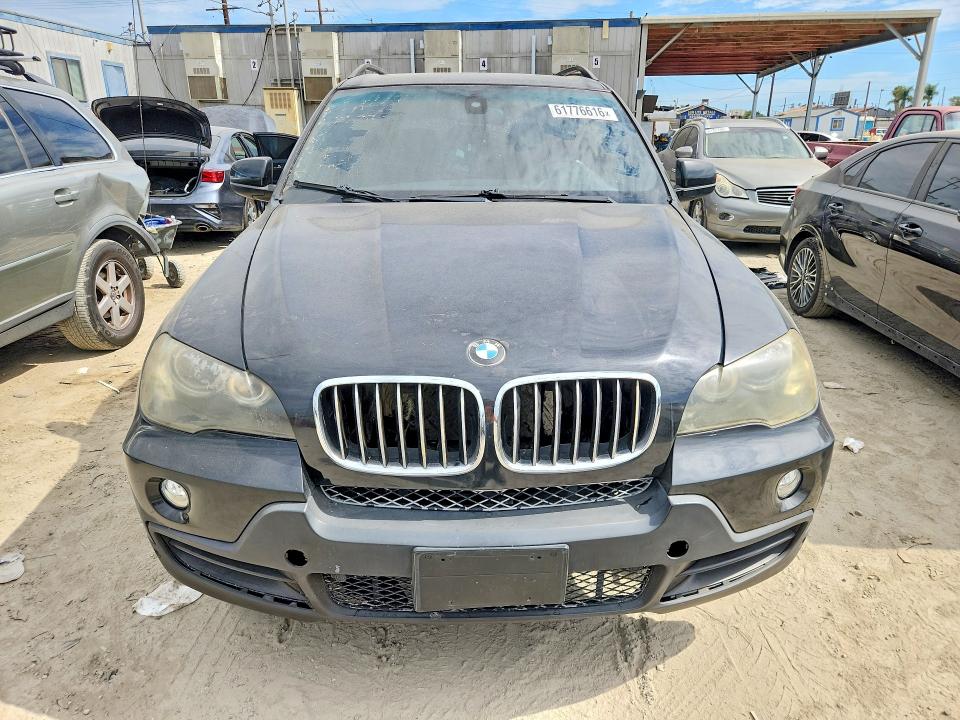 Photo 5 from auction – 2008 BMW X5 with VIN 5UXFE83588L165501