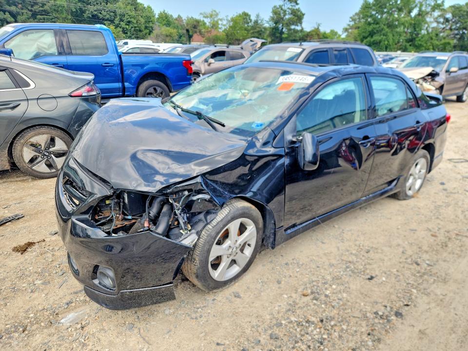 TOYOTA COROLLA 2011 with VIN 2T1BU4EE0BC663781 - Photo from auction