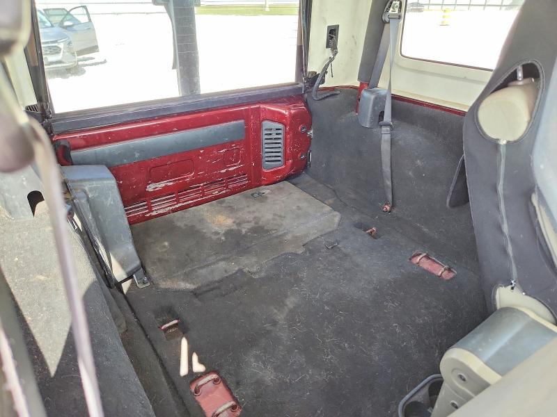 Photo 10 from auction – 2008 JEEP WRANGLER with VIN 1J8FA54158L538963