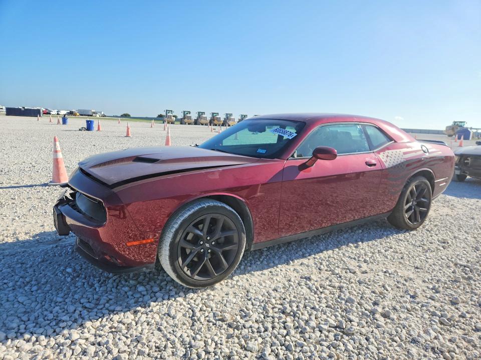 DODGE CHALLENGER 2020 with VIN 2C3CDZAG1LH179753 - Photo from auction
