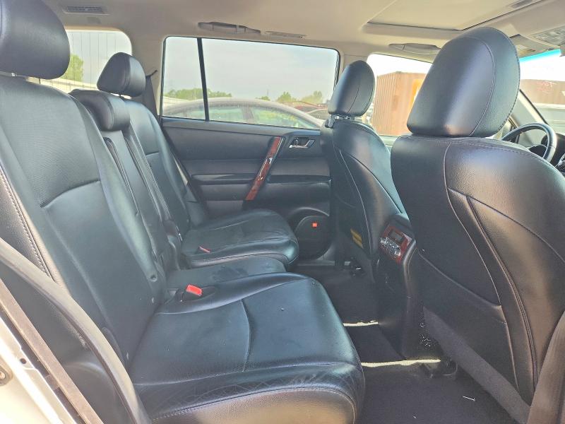 Photo 10 from auction – 2012 TOYOTA HIGHLANDER with VIN 5TDDK3EH4CS093229