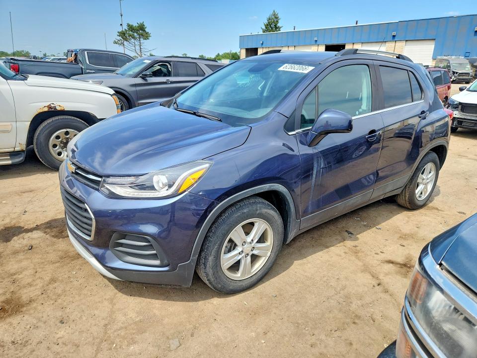 CHEVROLET TRAX 2018 with VIN 3GNCJLSB1JL279027 - Photo from auction
