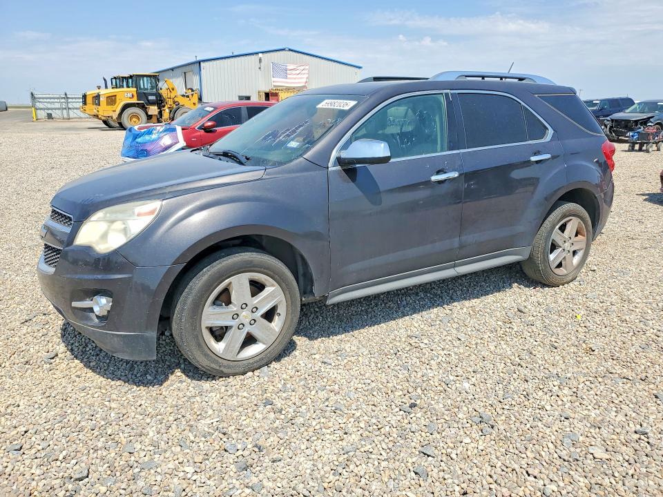 2015 CHEVROLET EQUINOX - Търг №59982036