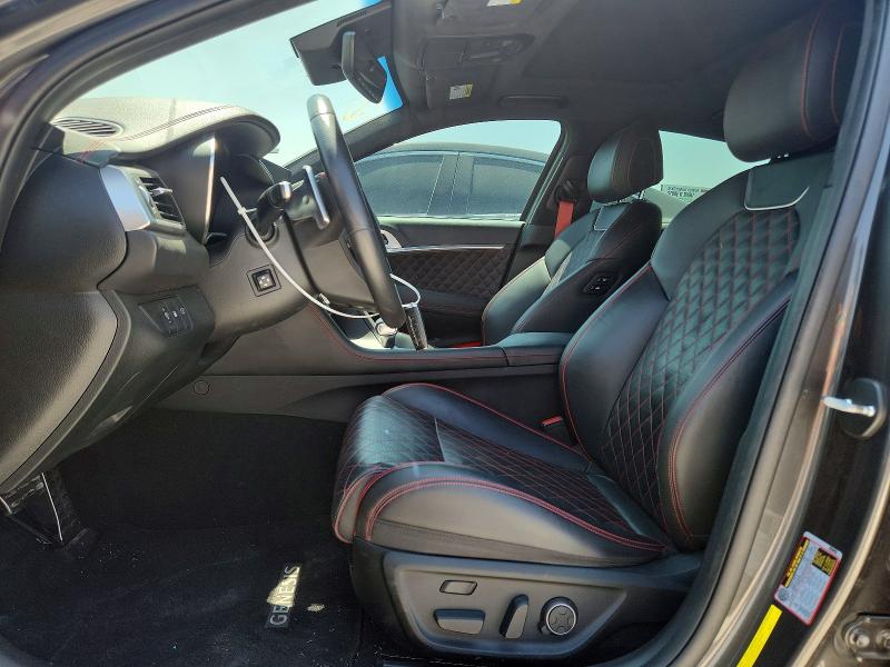 Photo 7 from auction – 2023 GENESIS G70 with VIN KMTG54TE4PU117843