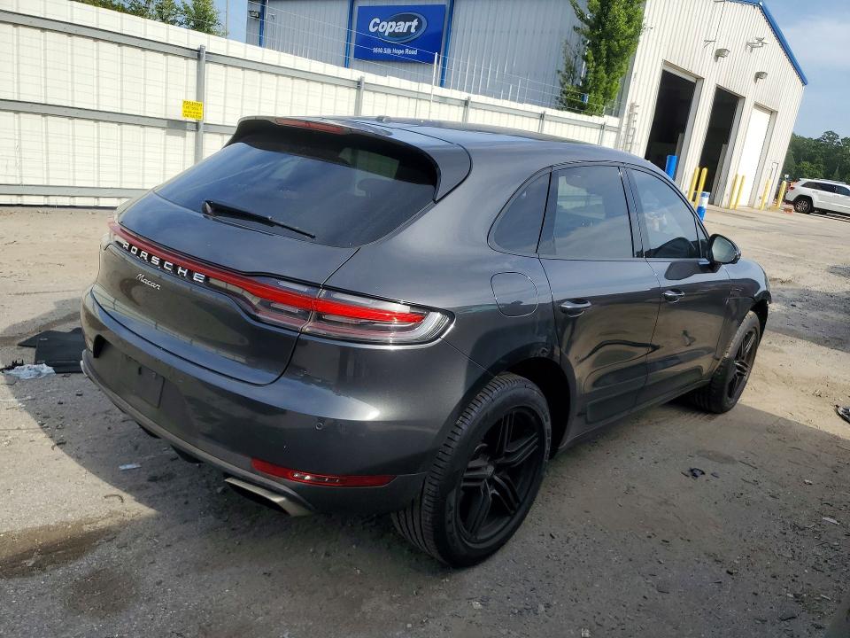 Photo 3 from auction – 2021 PORSCHE MACAN with VIN WP1AA2A52MLB11577