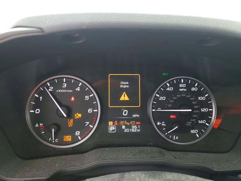 Photo 9 from auction – 2024 SUBARU IMPREZA with VIN JF1GUAFC2R8241217