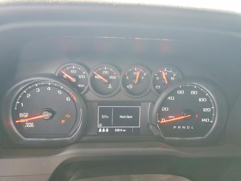 Photo 9 from auction – 2024 CHEVROLET SILVERADO with VIN 3GCPABEK4RG224771