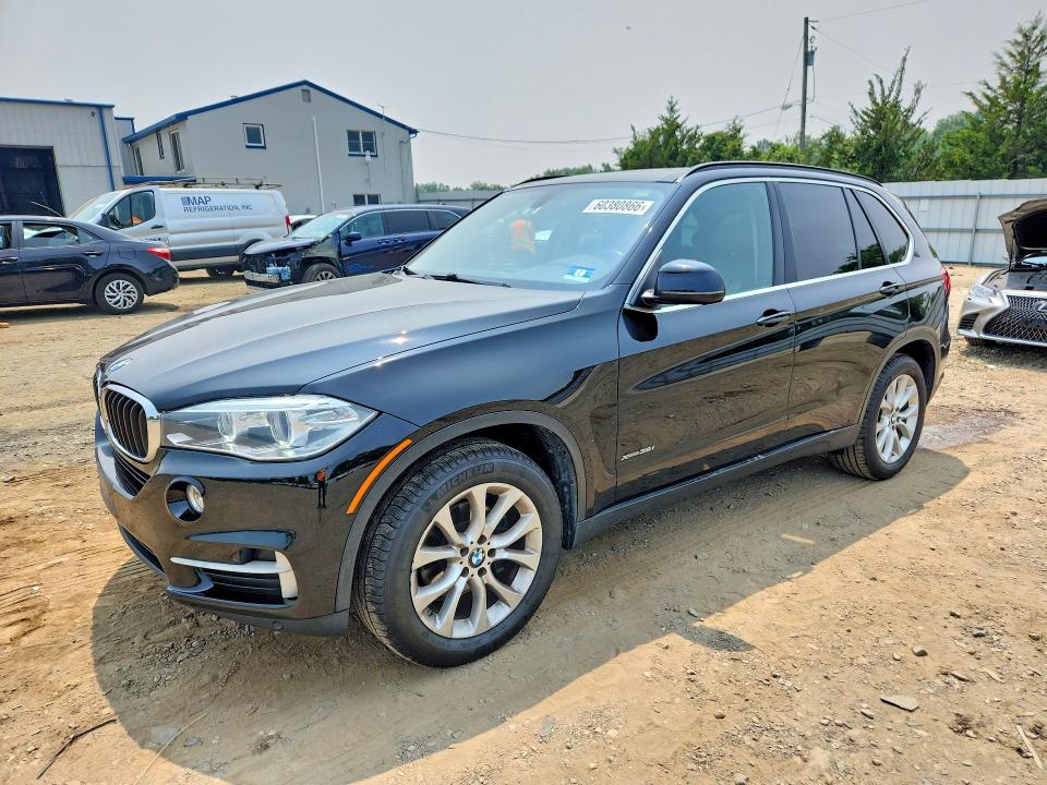 BMW X5 2016 with VIN 5UXKR0C50G0P26388 - Photo from auction