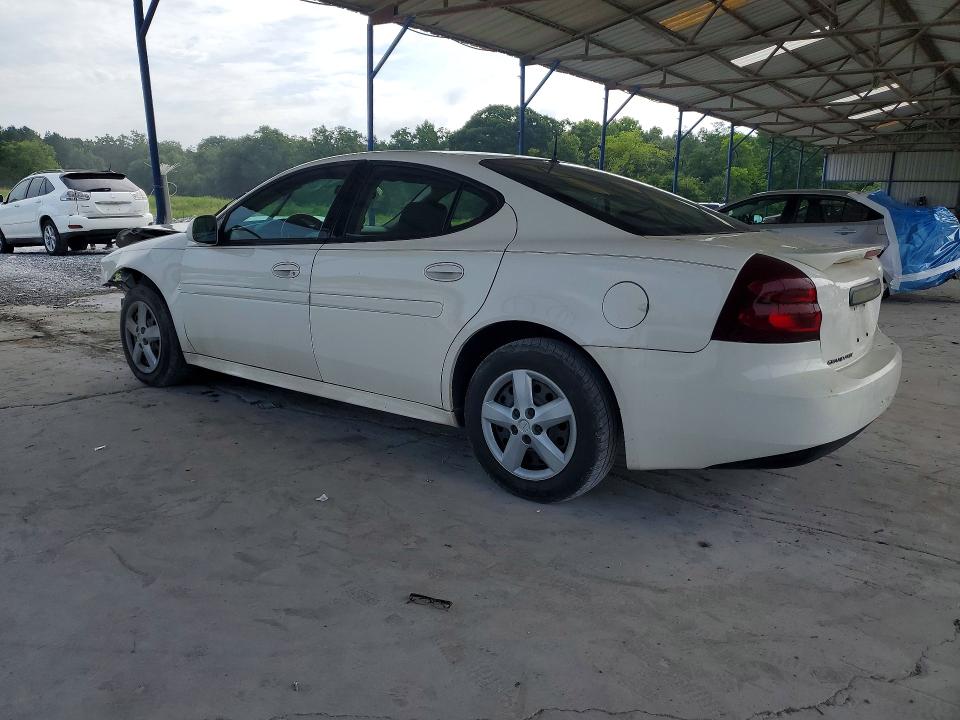 Photo 2 from auction – 2007 PONTIAC GRAND PRIX with VIN 2G2WP552X71119383