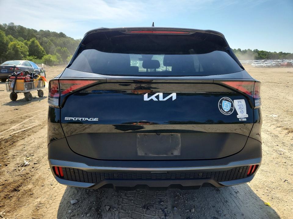 Photo 6 from auction – 2023 KIA SPORTAGE with VIN 5XYK6CAF7PG079487