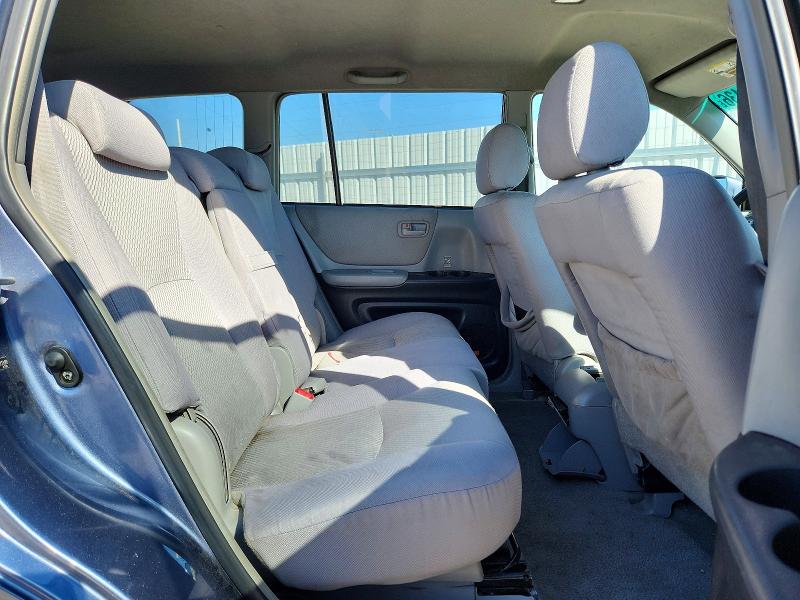 Photo 11 from auction – 2005 TOYOTA HIGHLANDER with VIN JTEEP21A350073189
