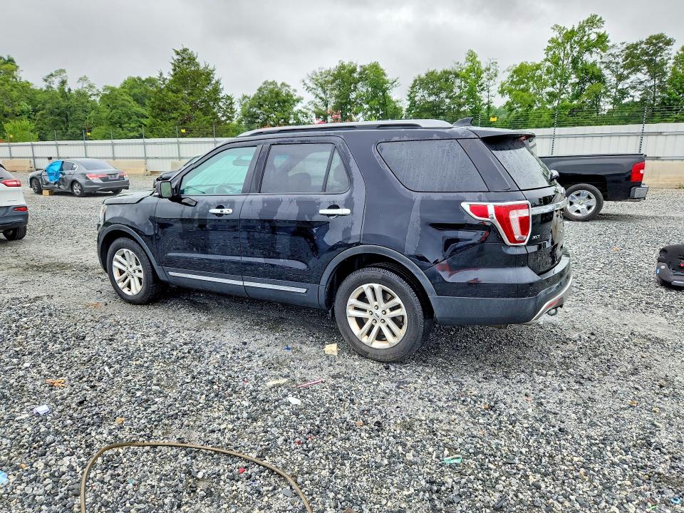 Photo 2 from auction – 2017 FORD EXPLORER with VIN 1FM5K7D86HGB49407