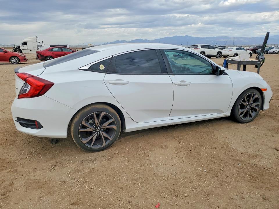 Photo 3 from auction – 2021 HONDA CIVIC with VIN 2HGFC2F84MH542344