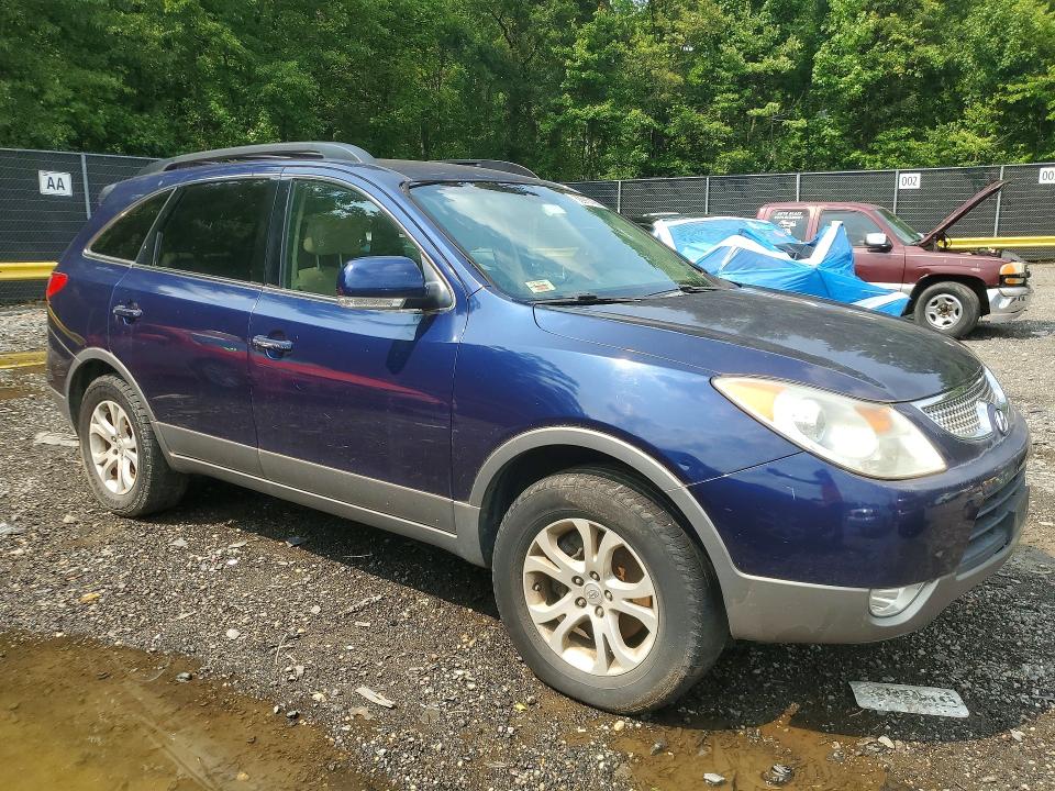 Photo 4 from auction – 2011 HYUNDAI VERACRUZ with VIN KM8NU4CC9BU141454