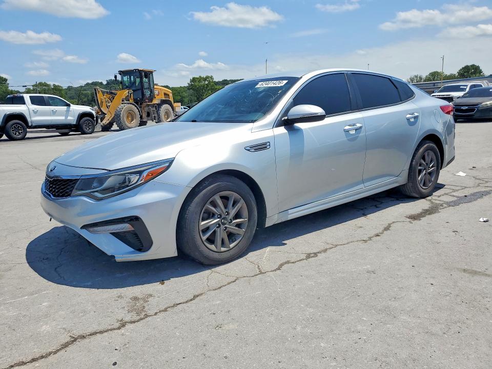 KIA OPTIMA 2020 with VIN 5XXGT4L35LG388316 - Photo from auction