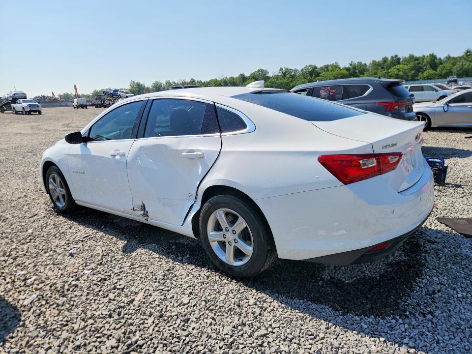 Photo 2 from auction – 2024 CHEVROLET MALIBU with VIN 1G1ZD5STXRF121668
