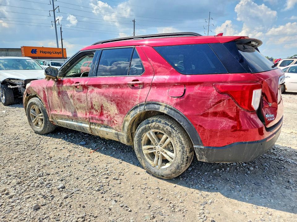 Photo 2 from auction – 2020 FORD EXPLORER with VIN 1FMSK8DH9LGC78176
