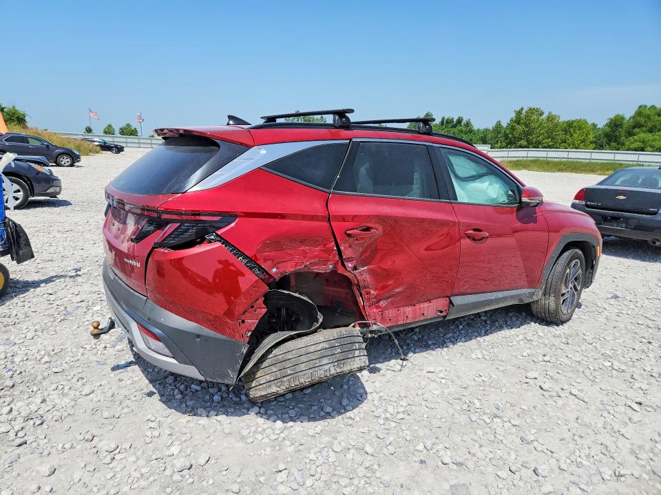 Photo 3 from auction – 2025 HYUNDAI TUCSON with VIN KM8JEDD12SU274808