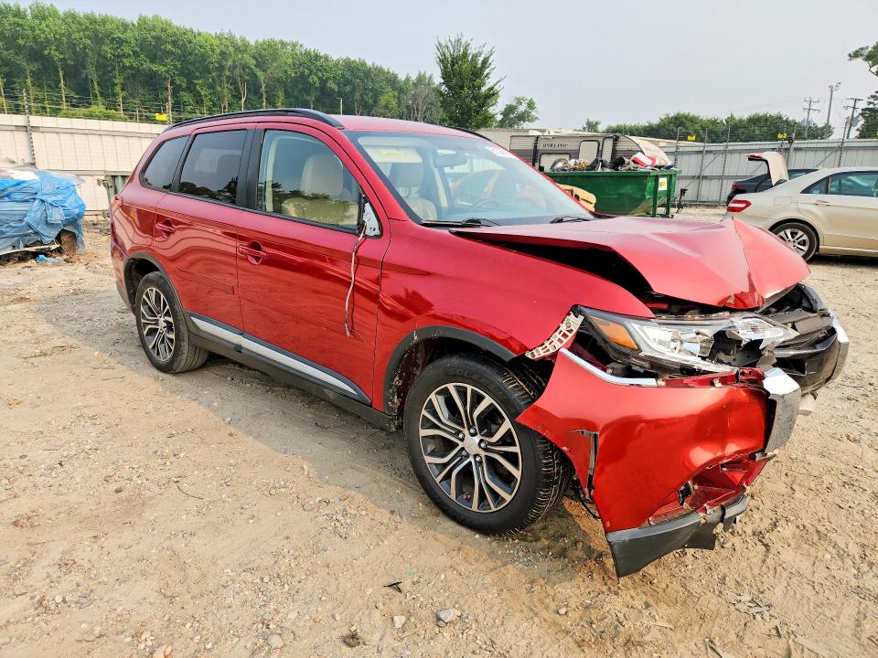 Photo 4 from auction – 2016 MITSUBISHI OUTLANDER with VIN JA4AD3A33GZ005261