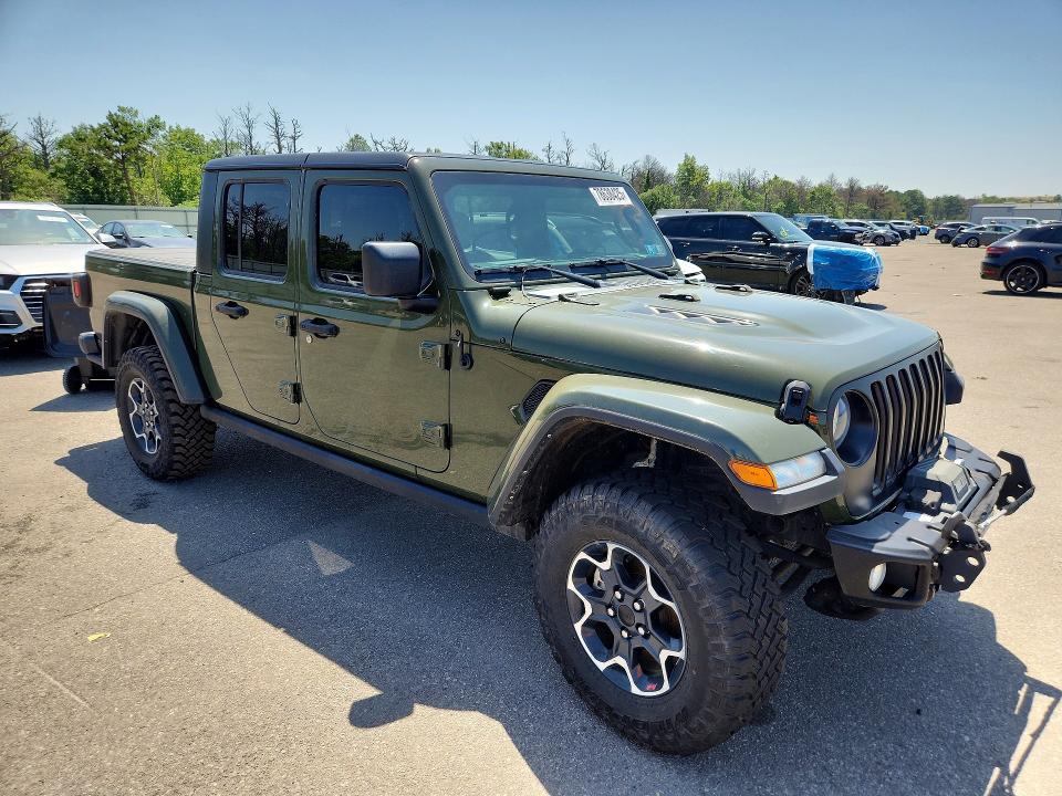 Photo 4 from auction – 2023 JEEP GLADIATOR with VIN 1C6JJTBG0PL568584