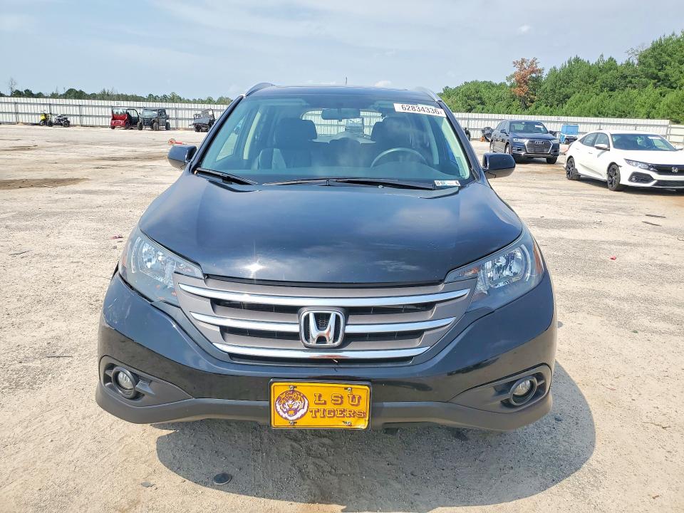 Photo 5 from auction – 2014 HONDA CR-V with VIN 5J6RM4H77EL070504