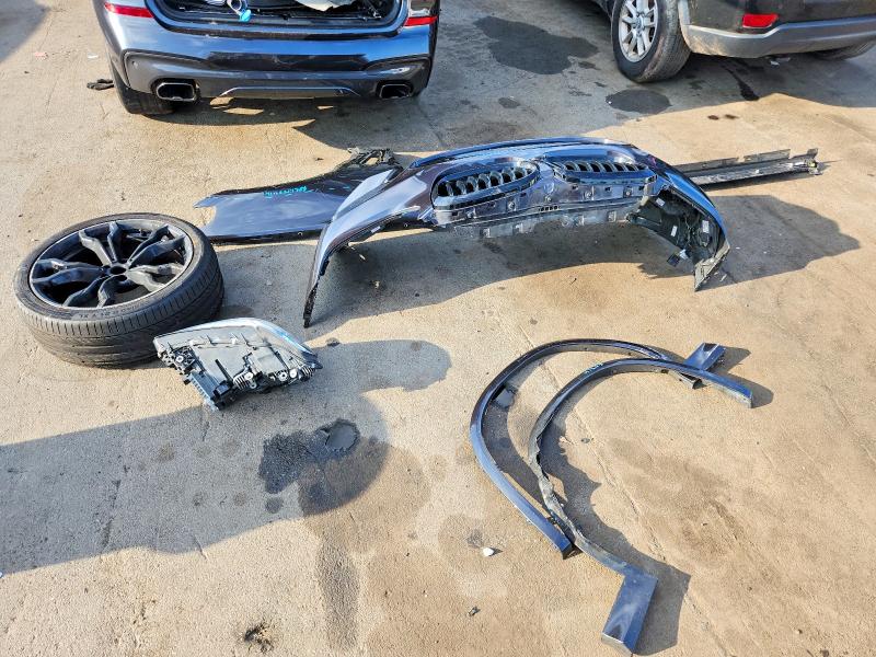 Photo 13 from auction – 2021 BMW X3 with VIN 5UXTY9C09M9D91979