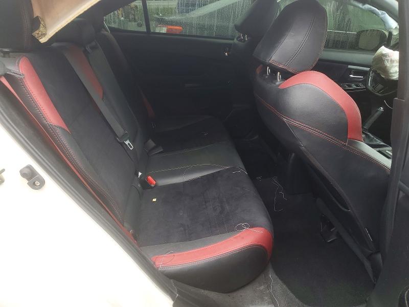 Photo 10 from auction – 2018 SUBARU WRX with VIN JF1VA2M69J9832811