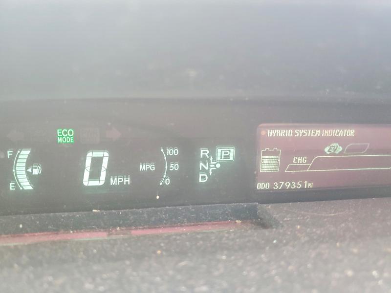 Photo 9 from auction – 2012 TOYOTA PRIUS with VIN JTDKN3DU1C5391417