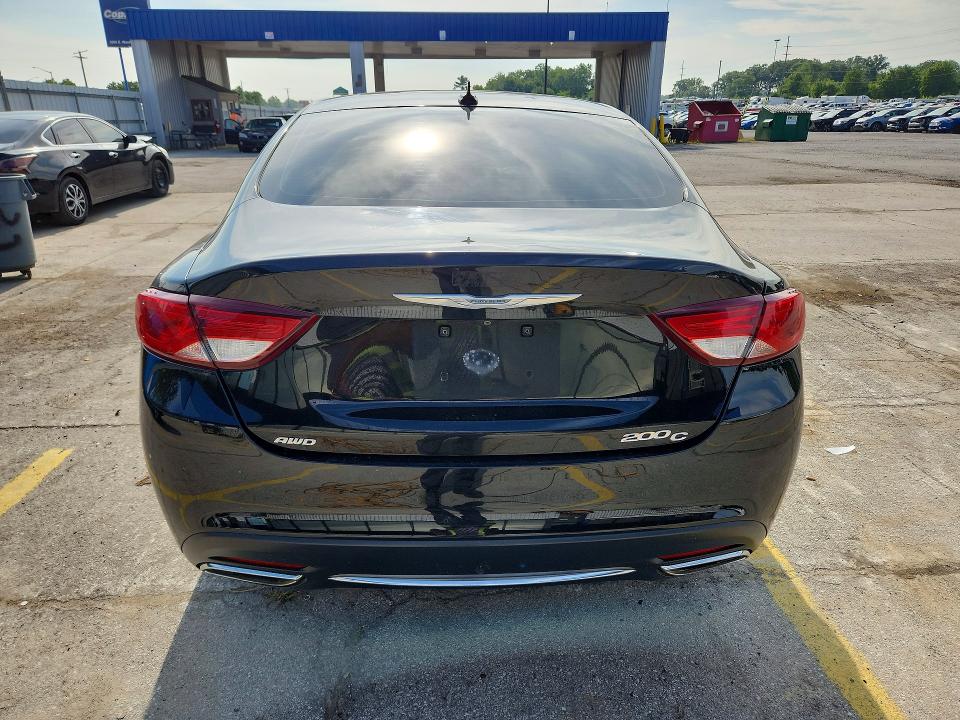 Photo 6 from auction – 2015 CHRYSLER 200 with VIN 1C3CCCEG5FN541119