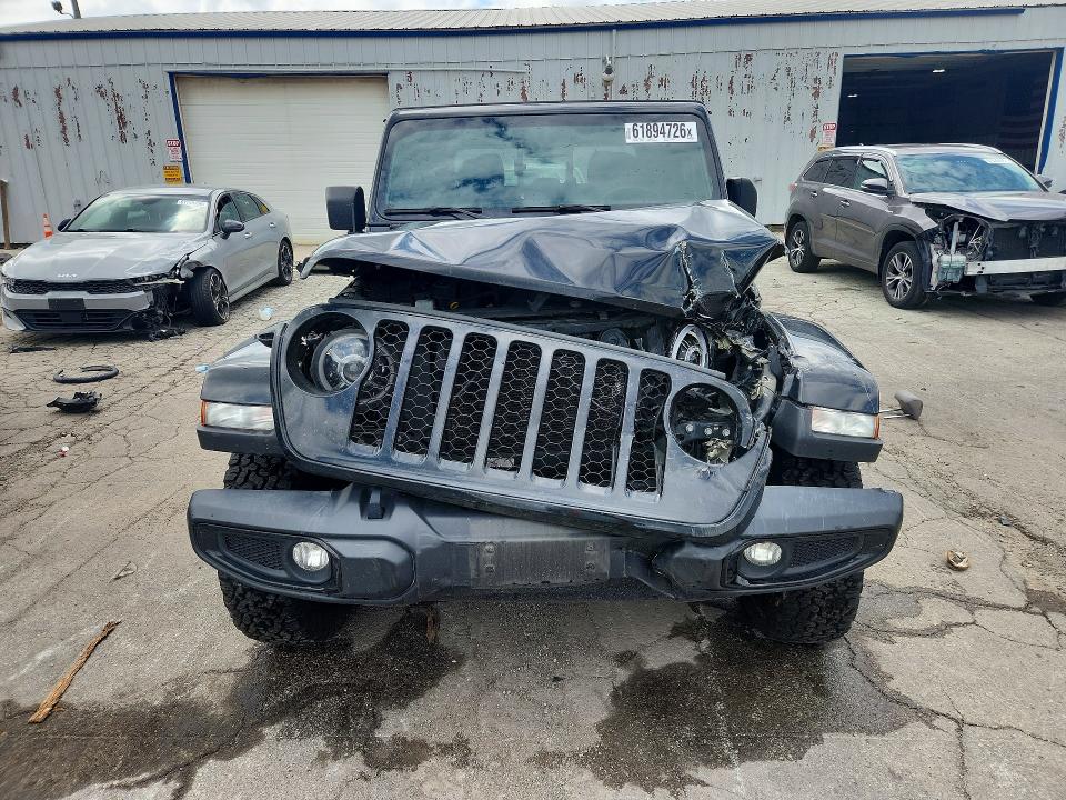 Photo 5 from auction – 2021 JEEP GLADIATOR with VIN 1C6JJTAM0ML593925