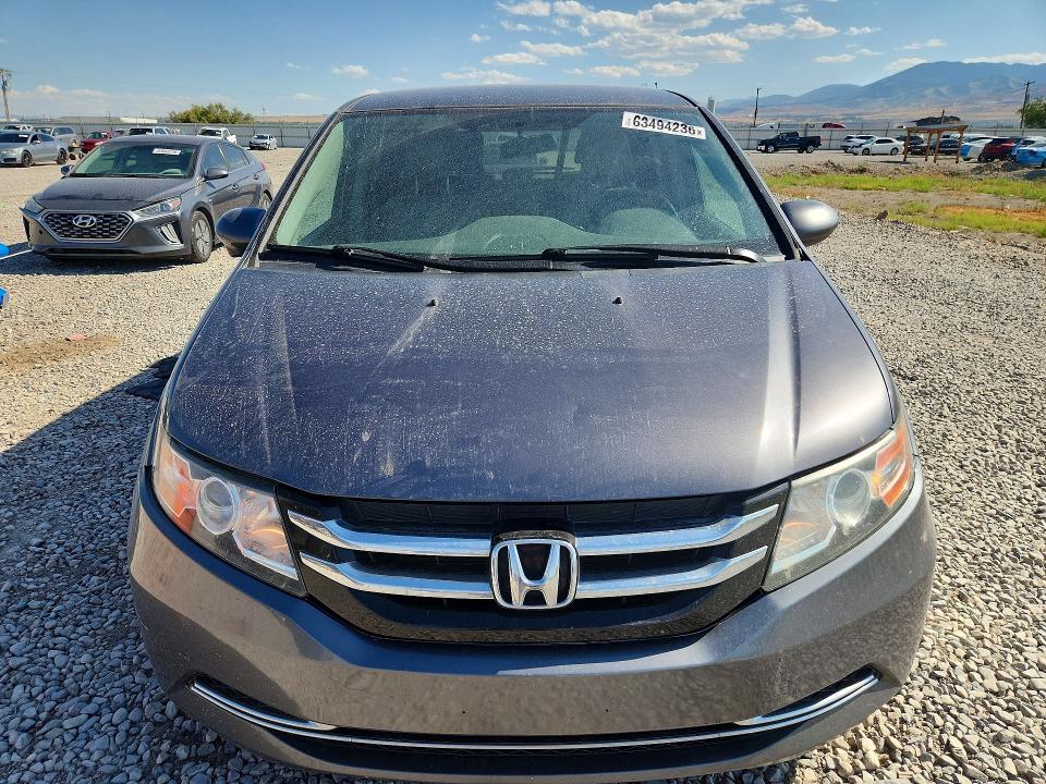 Photo 5 from auction – 2016 HONDA ODYSSEY with VIN 5FNRL5H32GB148916
