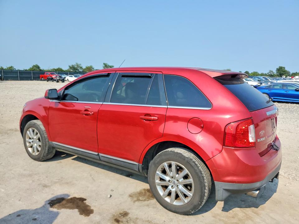 Photo 2 from auction – 2011 FORD EDGE with VIN 2FMDK3KC4BBA77178