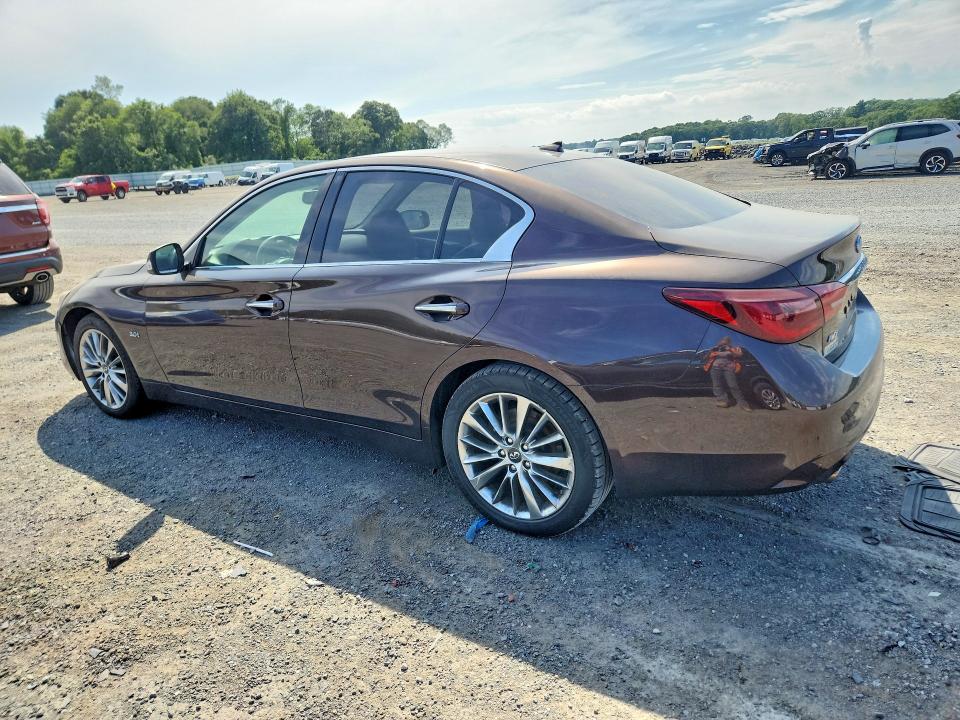 Photo 2 from auction – 2018 INFINITI Q50 with VIN JN1EV7AR0JM432145
