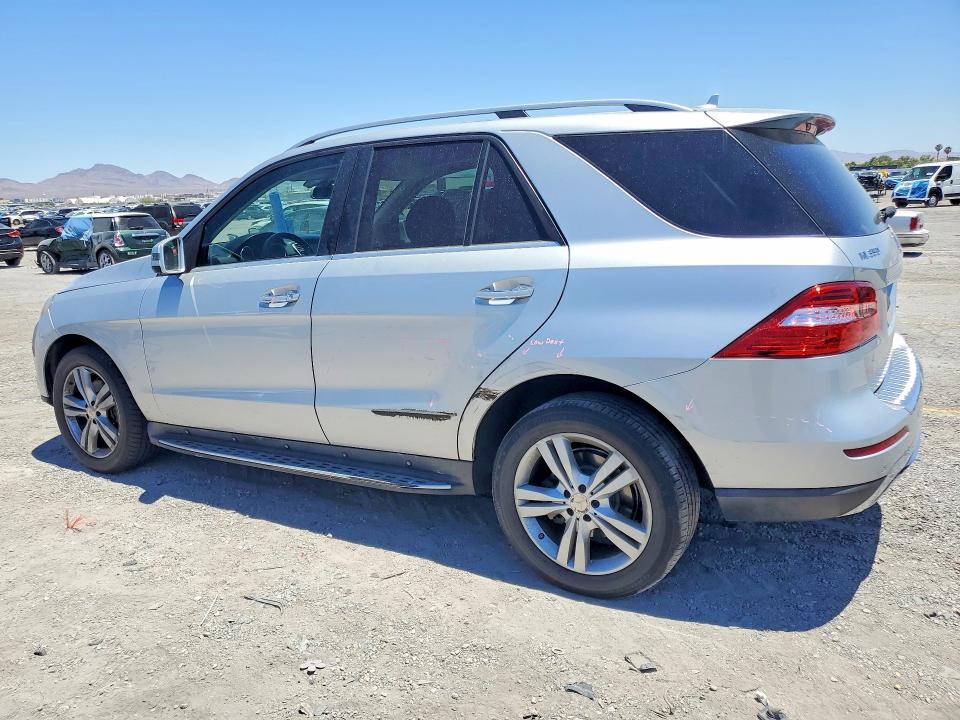 Photo 2 from auction – 2014 MERCEDES-BENZ ML with VIN 4JGDA5JB3EA329218