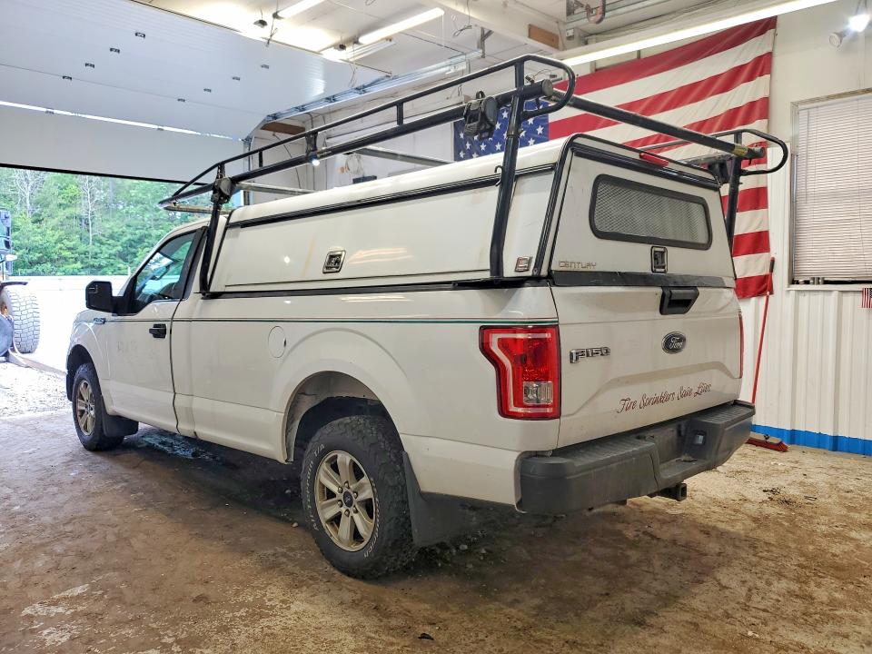 Photo 2 from auction – 2017 FORD F150 with VIN 1FTMF1CF2HKD78889