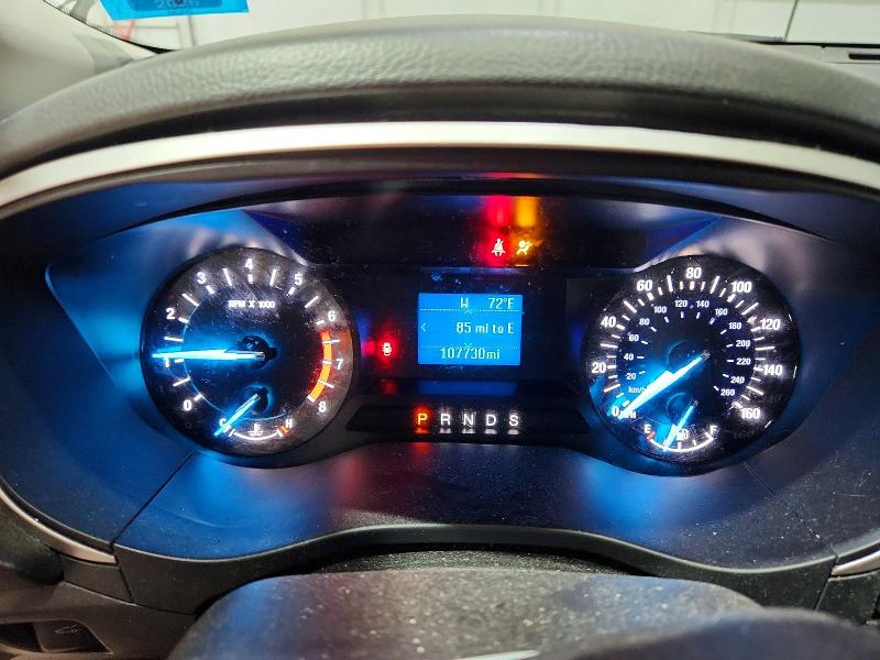 Photo 9 from auction – 2016 FORD FUSION with VIN 3FA6P0G7XGR327336