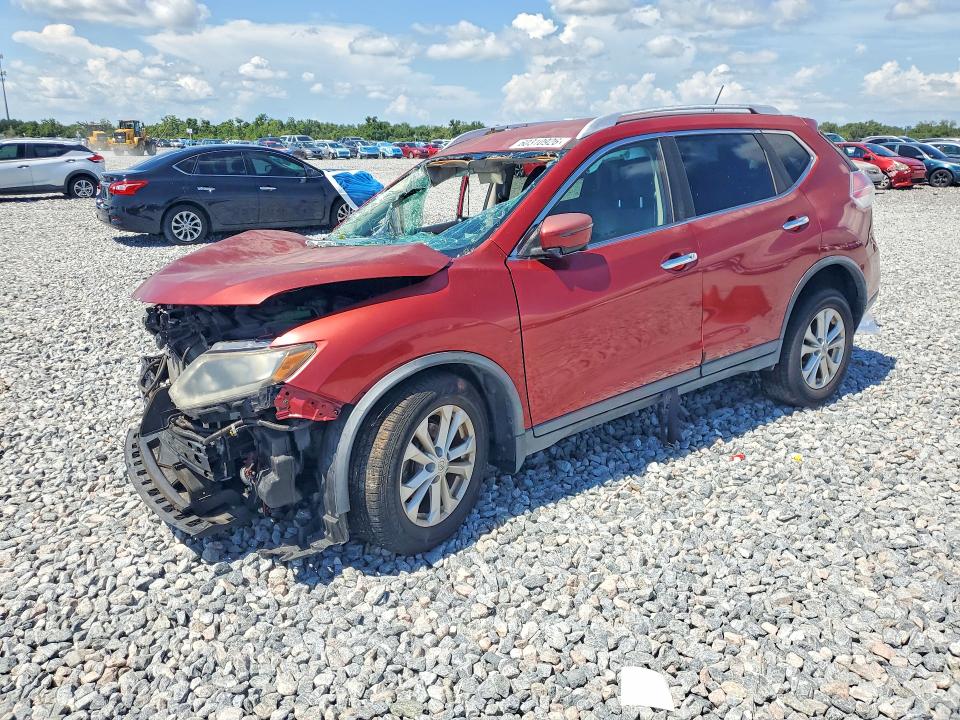 Photo 1 from auction – 2016 NISSAN ROGUE with VIN KNMAT2MT1GP628159