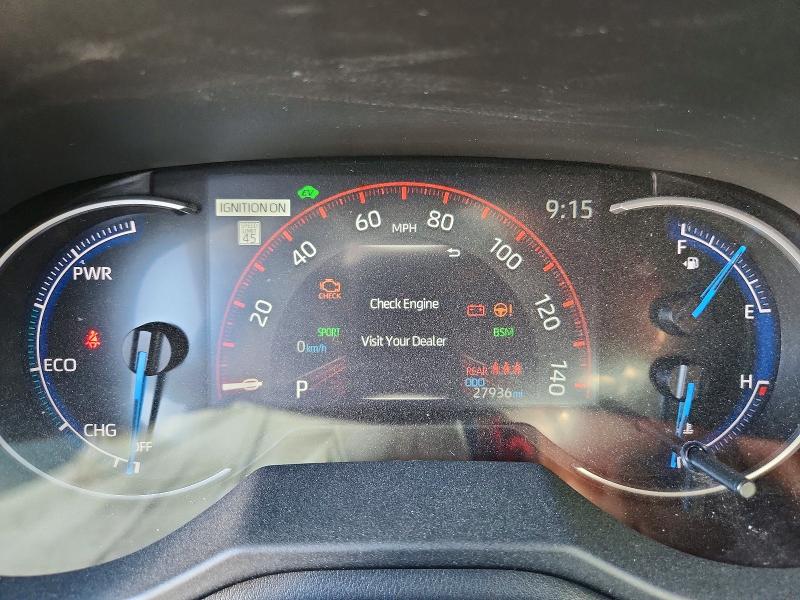 Photo 9 from auction – 2023 TOYOTA RAV4 with VIN 4T3B6RFV8PU113487