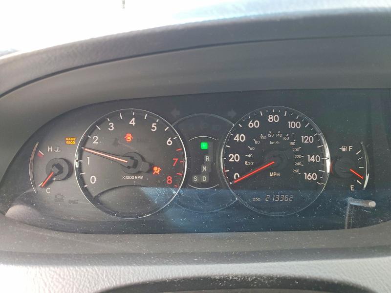 Photo 9 from auction – 2007 TOYOTA AVALON with VIN 4T1BK36B47U182863