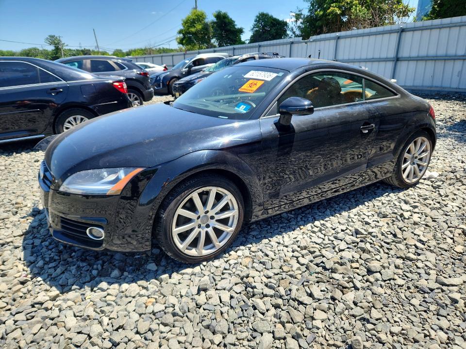 AUDI TT 2013 with VIN TRUBFAFK8D1012781 - Photo from auction