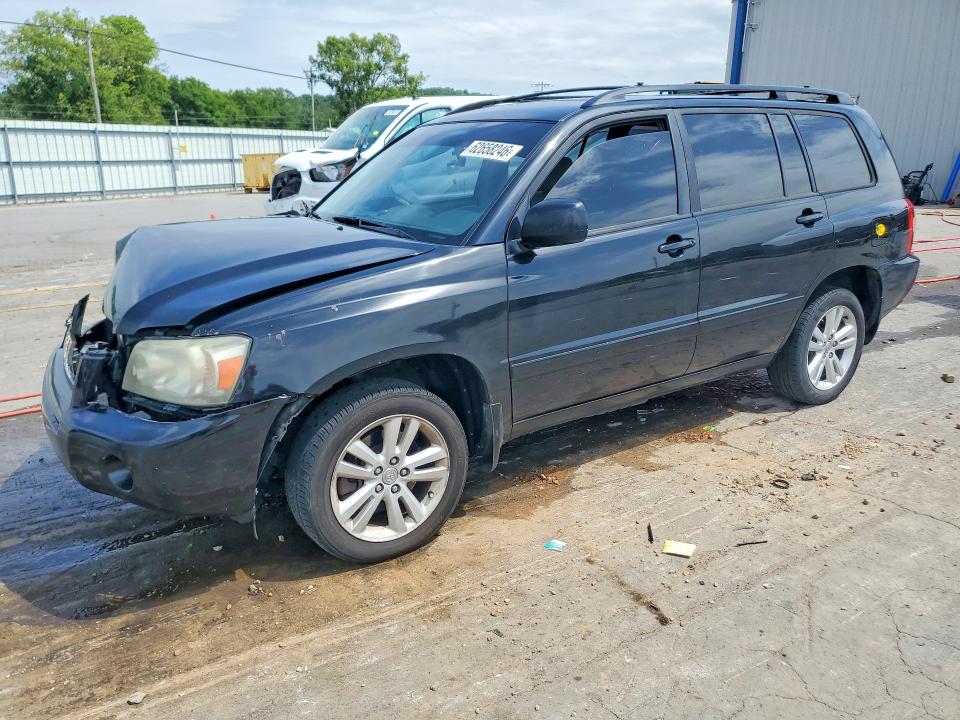 TOYOTA HIGHLANDER 2006 with VIN JTEDW21A060009790 - Photo from auction