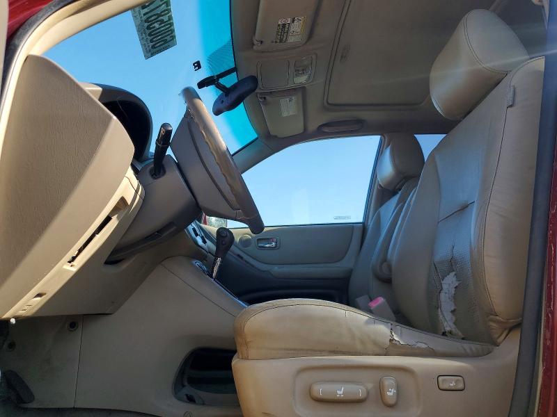 Photo 7 from auction – 2006 TOYOTA HIGHLANDER with VIN JTEEP21A260151625