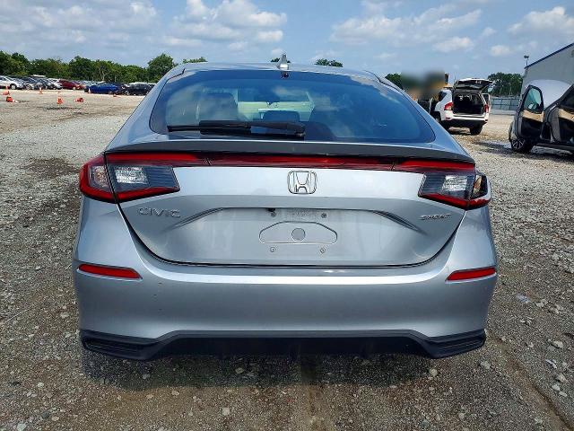 Photo 6 from auction – 2025 HONDA CIVIC with VIN 19XFL2H84SE010032