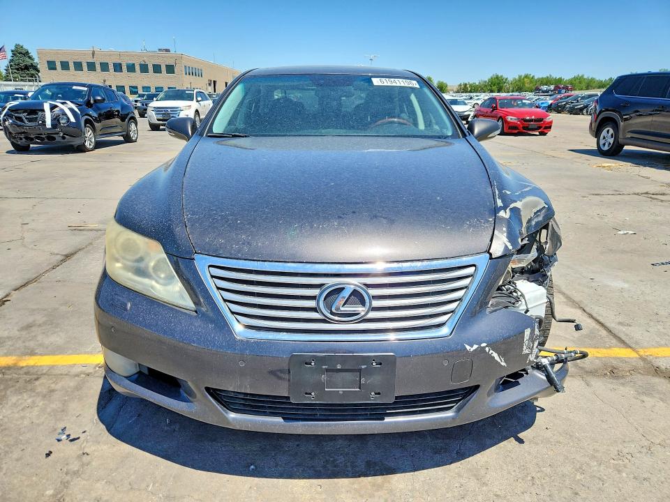Photo 5 from auction – 2010 LEXUS LS 460 with VIN JTHCL5EF3A5004948