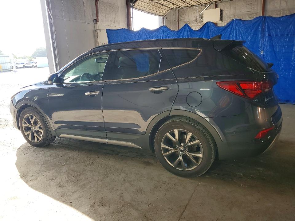 Photo 2 from auction – 2017 HYUNDAI SANTA FE SPORT with VIN 5XYZWDLA9HG452214