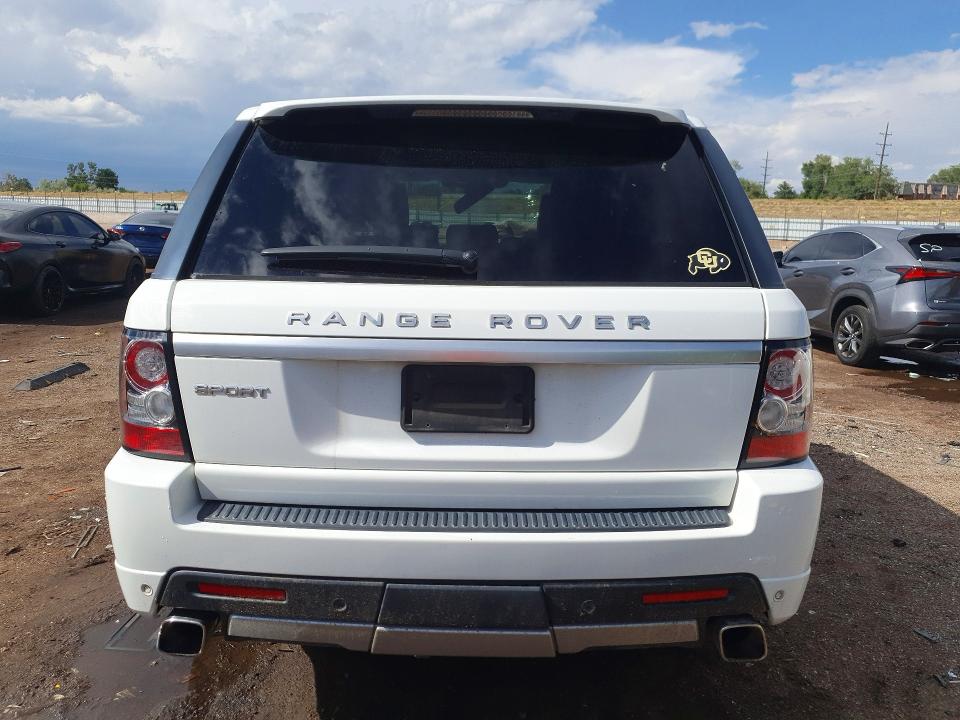 Photo 6 from auction – 2013 LAND ROVER RANGE ROVER SPORT with VIN SALSF2D44DA764796