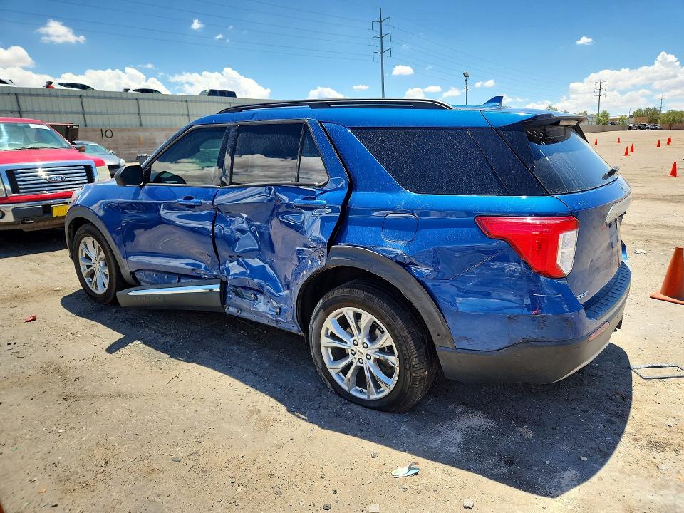 Photo 2 from auction – 2020 FORD EXPLORER with VIN 1FMSK8DH0LGC90636