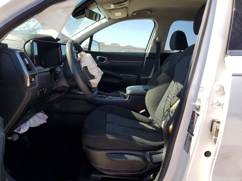Photo 7 from auction – 2022 KIA SORENTO with VIN 5XYRG4LC3NG091301